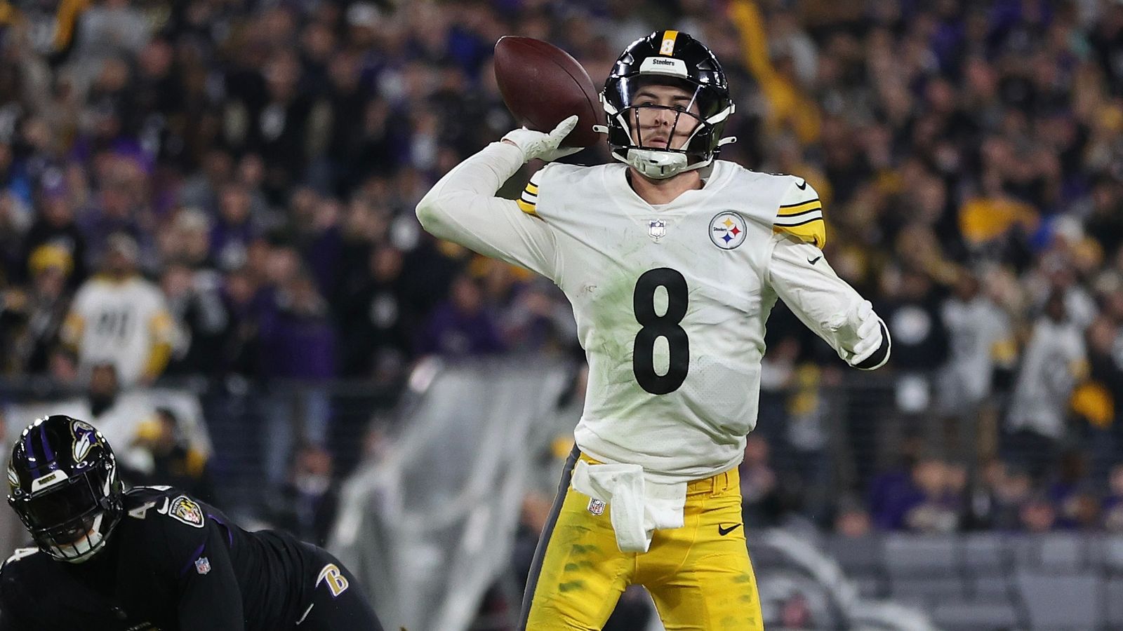 Breaking down the Steelers' playoff scenario after comeback win over Ravens